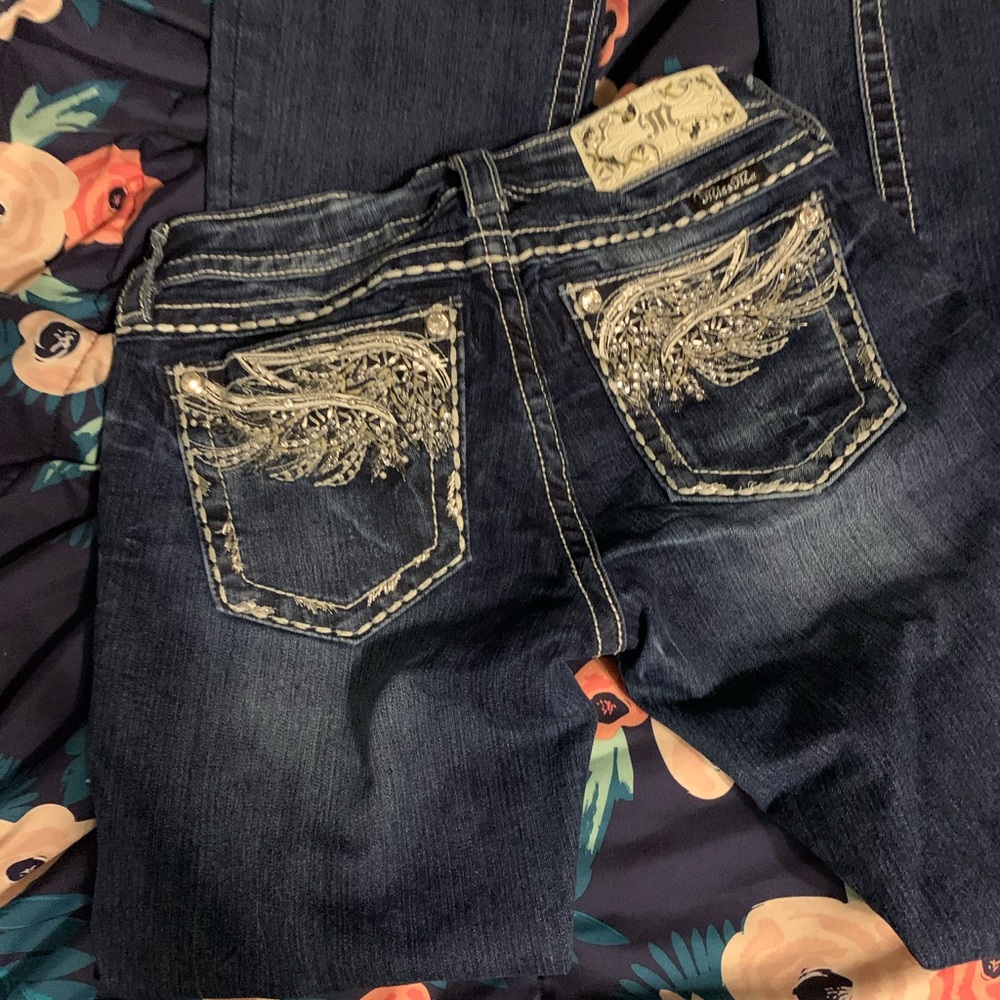 Miss Me Bootcut Jeans